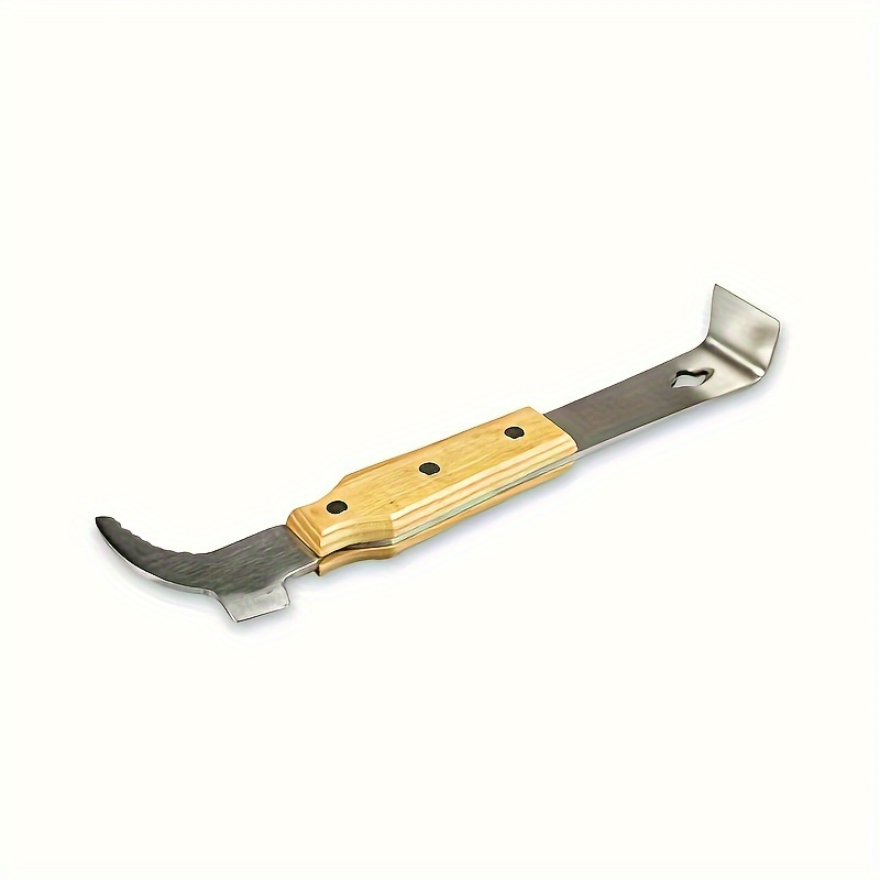 15-Piece Beekeeping Tool Kit with Bee Smoker, Brush, Hive Scrapers, Frame Grip and Queen Accessories