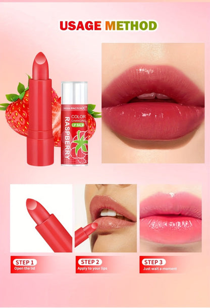 Color Changing Lipstick Set 8 Pcs, pH-Reactive Mood Lip Color, Wear, Anti-Transfer Formula