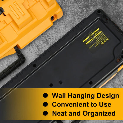 4-Port Dewalt Battery Charger DCB104 12V 20V Max 2 USB Ports for Entryways, Bedrooms and Living Spaces