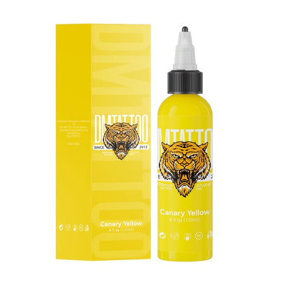Tattoo Ink DMTATTOO Advanced 4.06oz 120ml Single-Bottle Options in Seven Solid Colors with Item-Specific Color, Capacity and Bottle Choices