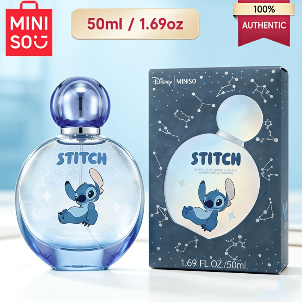 Couple Perfume Set Disney Stitch & Angel, Fresh Floral Natural Extract Fragrance, Stitch, Angie & Sample Styles