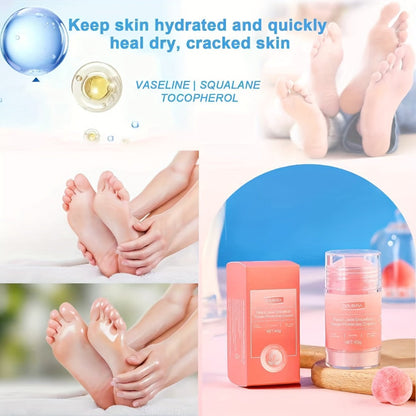Electric Callus Remover for Feet with Foot Cream Stick Rechargeable Pedicure Tool 2 Speeds 2000 5000 RPM 2