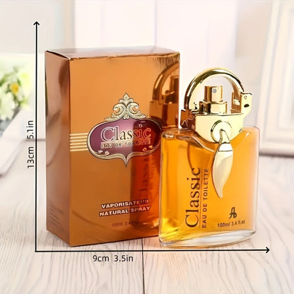 Arabian Perfume for Women - Sultan Amber Dubai Fragrance Spray EDT 100ml 3.4 oz, Intense Floral Amber Scent with Golden Oud Oil