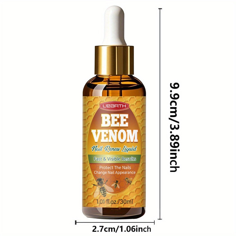 Bee Venom Toenail Serum 30ml in a Single Bottle for a Simple Nail Care and Grooming Routine