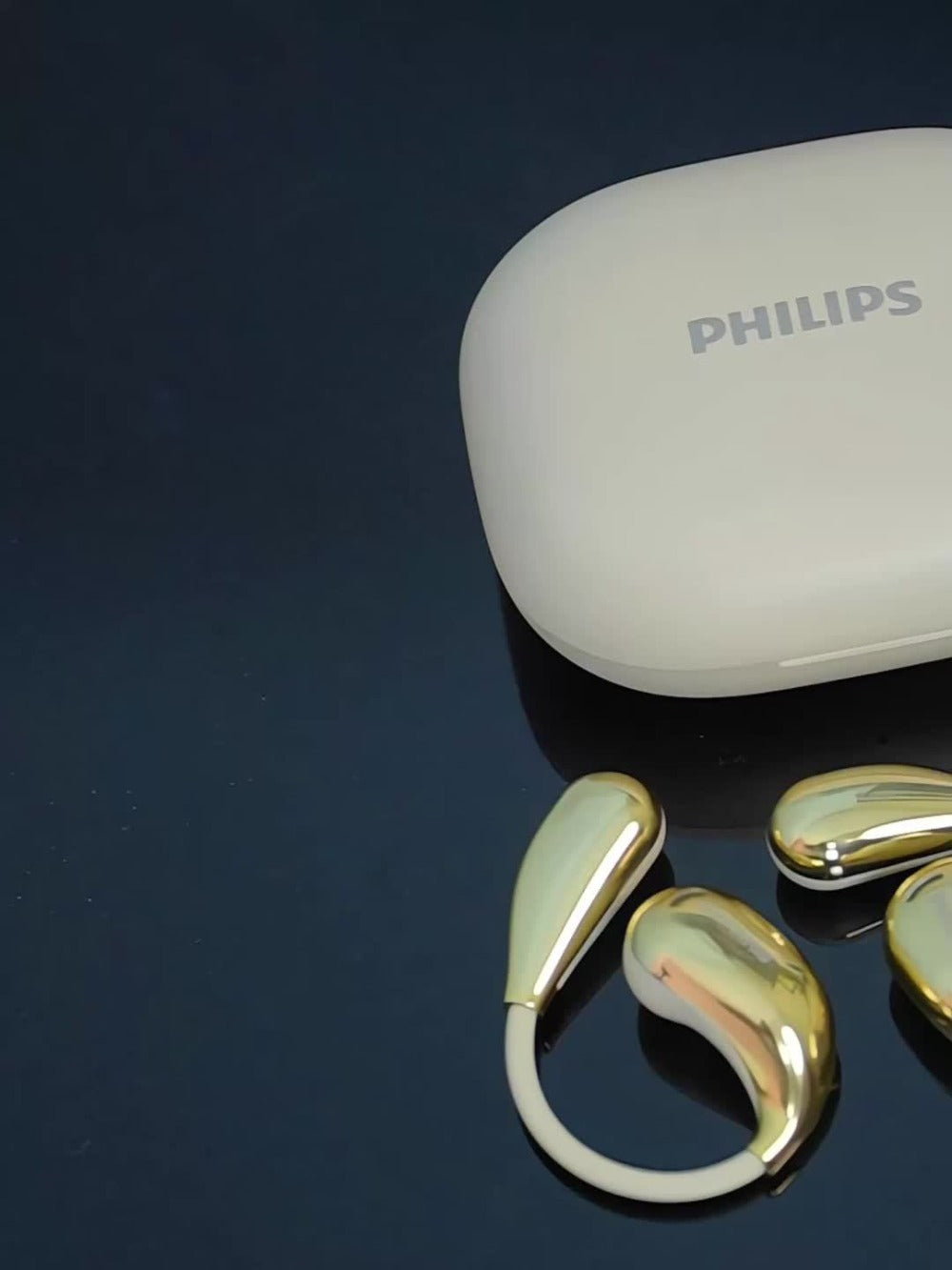 Wireless Earbuds Philips TAT2769 Bluetooth 5.4 Earhooks with Call Noise Reduction Mic in Three Colors