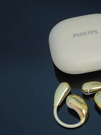 Wireless Earbuds Philips TAT2769 Bluetooth 5.4 Earhooks with Call Noise Reduction Mic in Three Colors