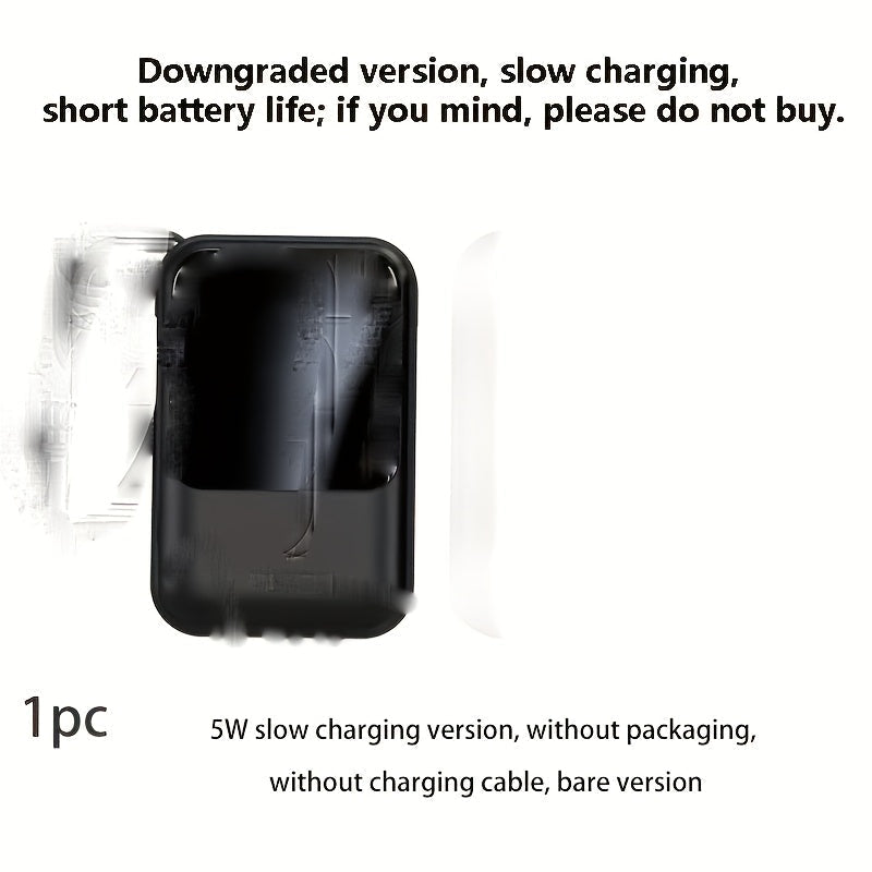 Power Bank 21000mAh Mini with 5W or 22.5W Power Options, Built-In Cable Set and LED Display