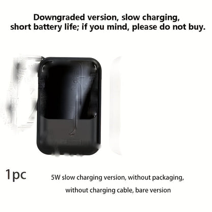 Power Bank 21000mAh Mini with 5W or 22.5W Power Options, Built-In Cable Set and LED Display