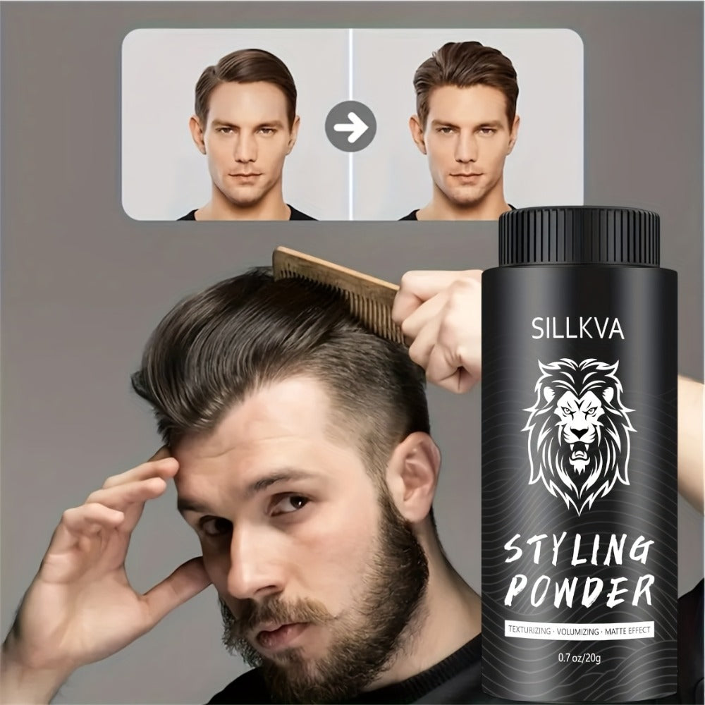 Hair Volumizing Powder for Men & Women, Oil Control Matte Finish Root Lift & Volume Boost, Non-Buildup Texturizing Powder
