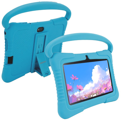 Veidoo Kids Tablet 7 Inch Eye Protection Screen 2GB RAM 32GB ROM Android WiFi Dual Camera Parental Control Educational Games Drop-Proof