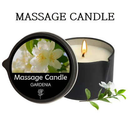 Scented Massage Candle 2-in-1 Soy Wax Essential Oil Body Lotion 20+ Scents 1pc 2pcs 6pcs Spa Nail Salon Pedicure Wedding Valentine Christmas