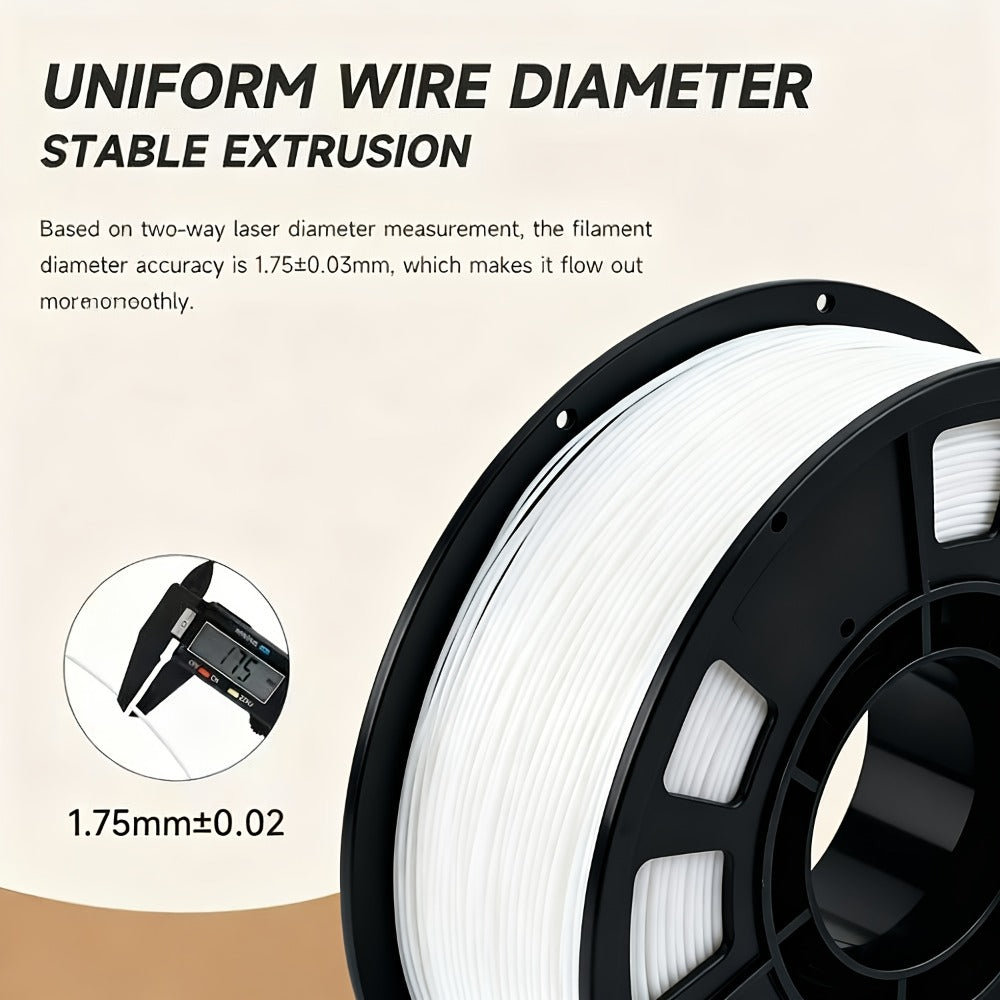 Vacuum Box PLA Filament 1.75mm 250g Various Colors Low Warping High Precision ±0.02mm Moisture for an Everyday Personal Care Routine