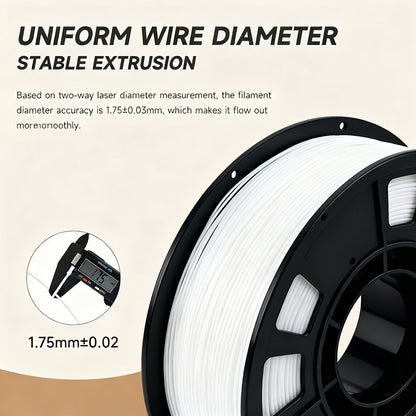 Vacuum Box PLA Filament 1.75mm 250g Various Colors Low Warping High Precision ±0.02mm Moisture for an Everyday Personal Care Routine