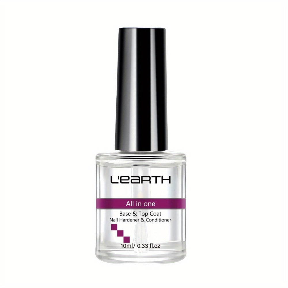 Nail Fortifier & Hardener 10ml Protective Strengthening Agent for Weak Damaged Brittle Nails – Makes Nails Stronger Tougher & Resilient