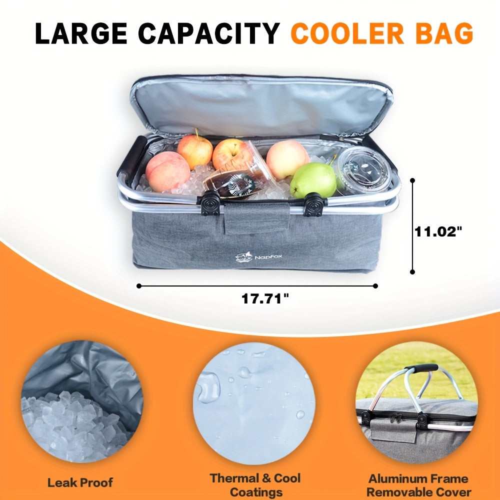 Folding Wagon Cart for Garden, Patio and Yard Use, with the Listed Configuration, for Everyday Use and Organized Storage