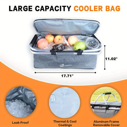 Folding Wagon Cart for Garden, Patio and Yard Use, with the Listed Configuration, for Everyday Use and Organized Storage