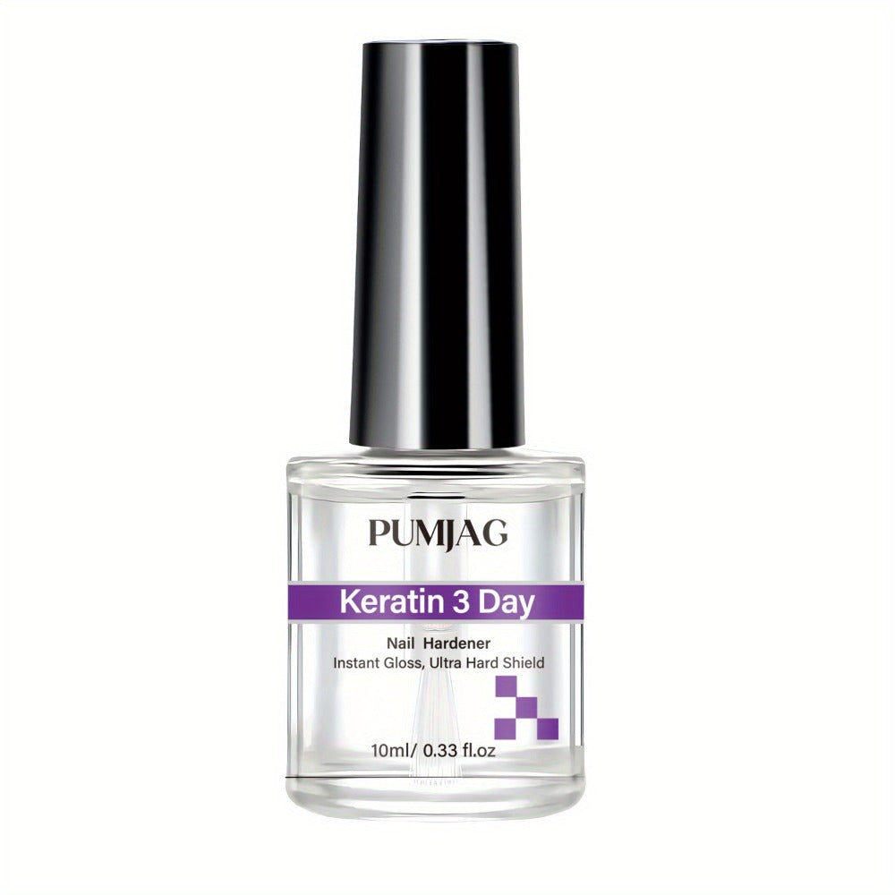 Nail Strengthening Oil Serum, 3-Day Manicure Treatment with Biotin, Vitamin A E C & Calcium for Brittle Nails