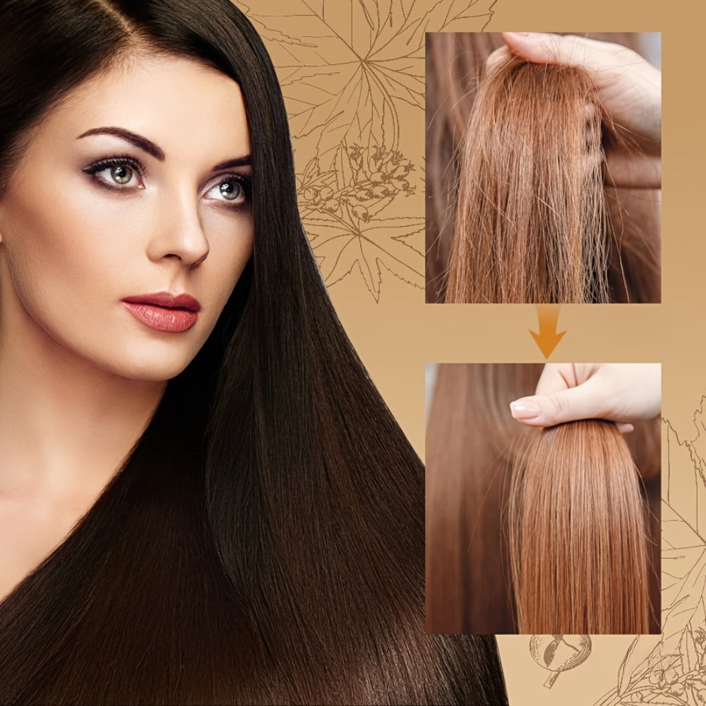 Black Castor Oil Hair Milk 5pcs, 100% Jamaica Pure Cold-Pressed Castor Oil Leave-In for Curly, Coily & Textured Hair
