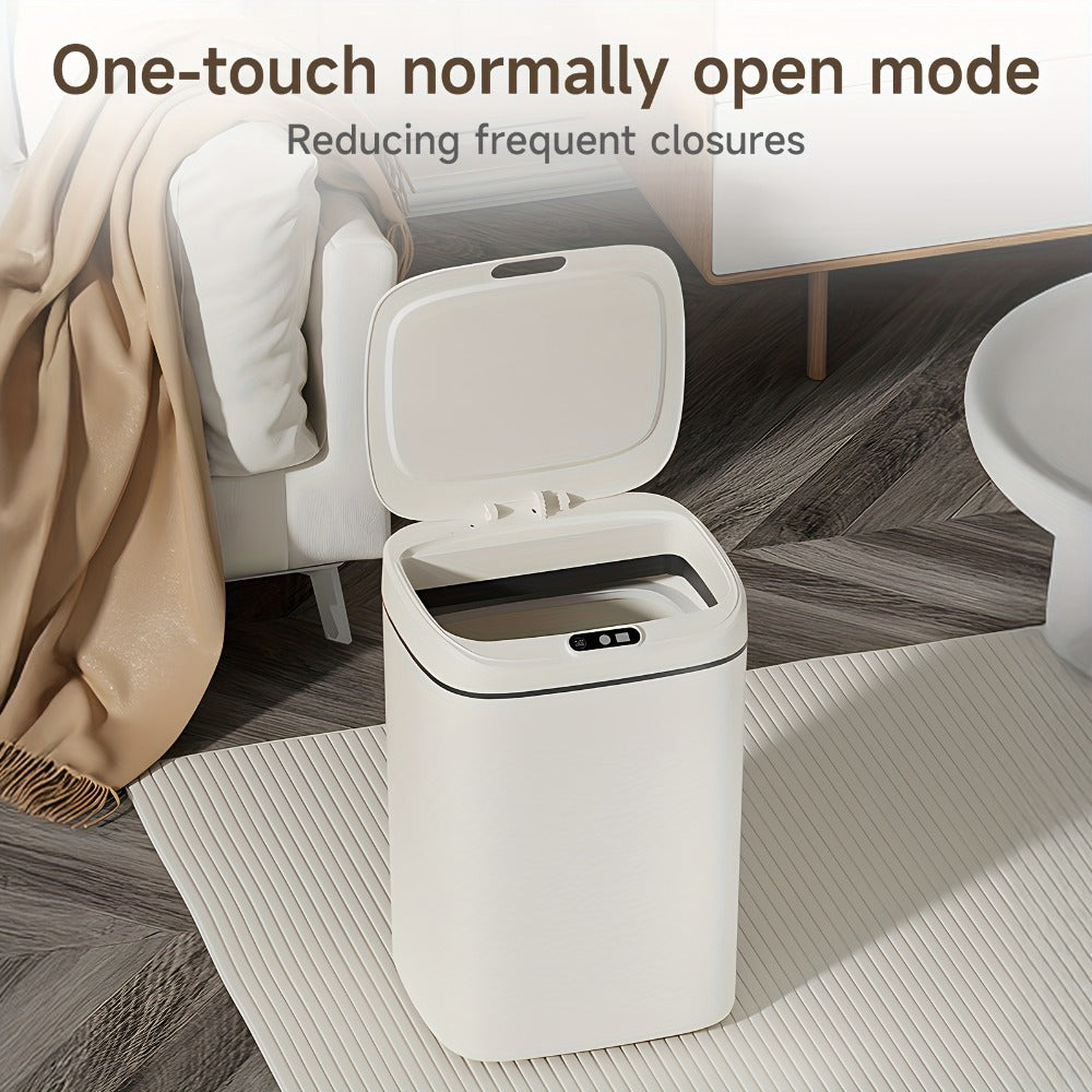 Motion Sensor Trash Can Touchless, Smart Hands-Free Trash Bin with Sealing Lid & Odor-Blocking Technology