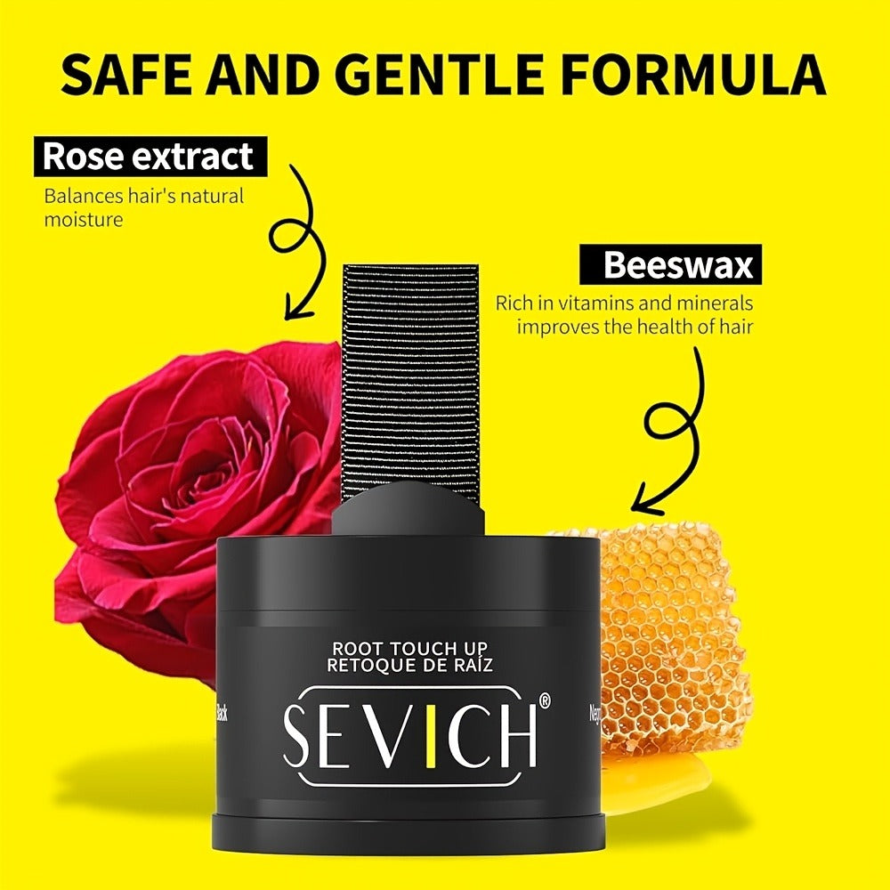 Hair Loss Cover Powder Hairline Concealer for Thinning Hair & Bald Spots – Volumizing Root Touch Up Scalp Powder