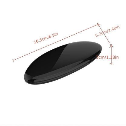 Wing-Style Ear-Hook TWS Wireless Earbuds with Oval Charging Case in Black, Green or White Options