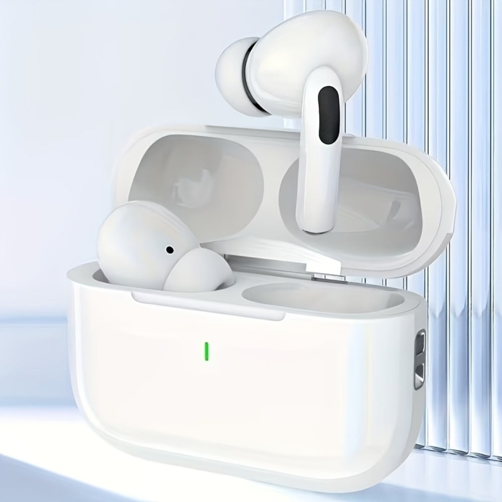 Wireless Earbuds 3-in-1 Standard, Translation or Screen Models with White Charging Case Options