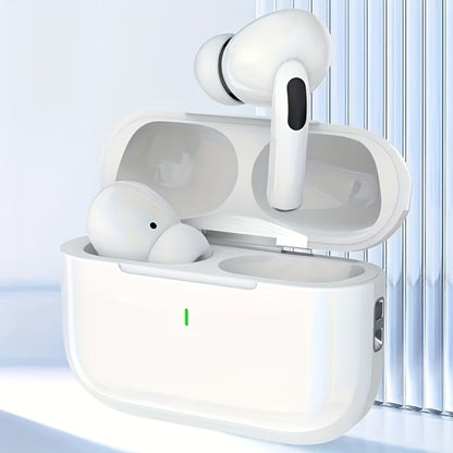 Wireless Earbuds 3-in-1 Standard, Translation or Screen Models with White Charging Case Options