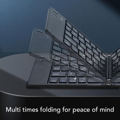 7.3mm Ultra-Slim Magnetic Wireless Keyboard Rechargeable Foldable Compact Bluetooth Keyboard for an Everyday Personal Care Routine