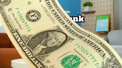 Electronic ATM Kids Piggy Bank with Password, Banknote & Coin Savings Bank for Boys Girls, Birthday Gift