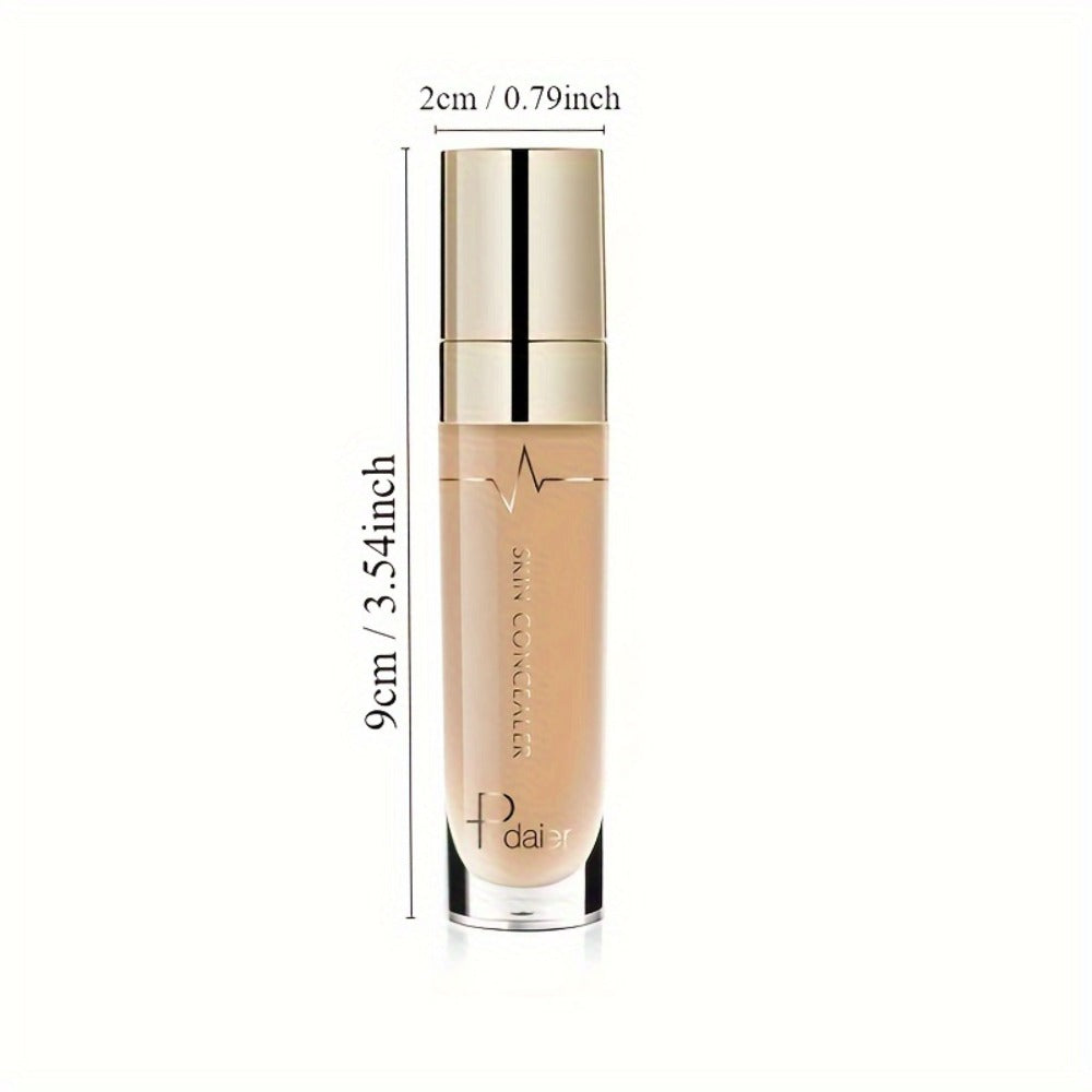 Under Eye Concealer 2PCS Set – Dark Circles & Wrinkle Coverage Waterproof Long-Lasting Liquid Concealer Stick with Plant Squalane