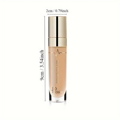 Under Eye Concealer 2PCS Set – Dark Circles & Wrinkle Coverage Waterproof Long-Lasting Liquid Concealer Stick with Plant Squalane