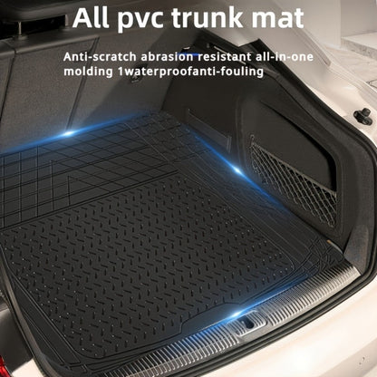 Car Cargo Mat SUV Trunk Mat – All-Weather Waterproof Rear Cargo Liner, Universal Fit for SUV Rear Cargo Area