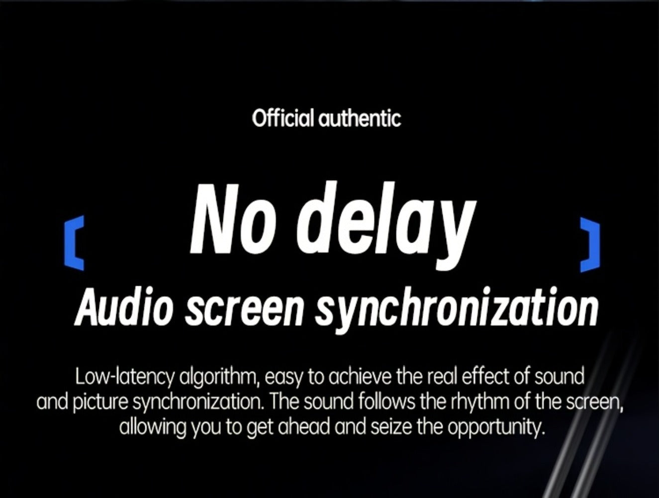 Acer TWS In-Ear Earbuds Noise Canceling Touch Control Sports Wireless Headphones Long for Bedside Audio, Alarms and Room Entertainment
