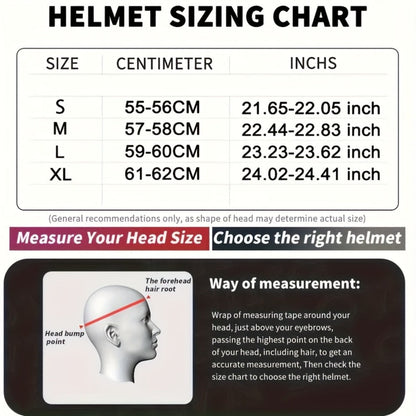 Motorcycle Helmet 3/4 Open-Face Design in Six Graphic Styles, S-XL Sizes with Front Snap Hardware and Padded Liner