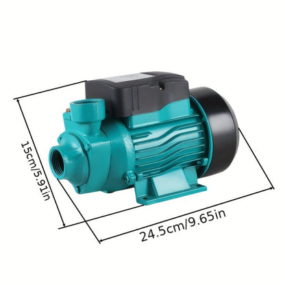 Solar Submersible Pump 200W Deep Well Water Pump 12V 24V DC for Farm Irrigation Lawn Garden RV Cleaning Outdoor Camping Pasture Household