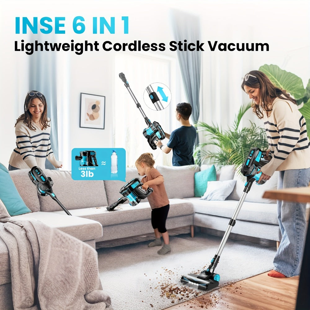 Handheld Vacuum Cleaner Cordless 29KPA Strong Suction for Pet Hair for Entryways, Bedrooms and Living Spaces