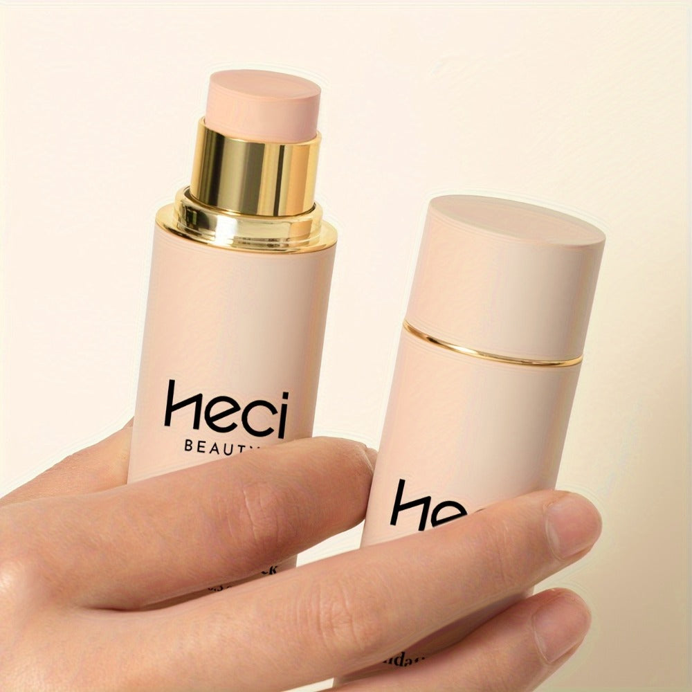 CC Cream Foundation Stick 2-Pack – Full Coverage Concealer, Waterproof Long-Lasting Natural Matte Finish, Lightweight Moisturizing Formula