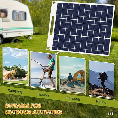 Solar Charging Panel 4W 10W Compact Single-Crystal Monocrystalline Micro USB for Mobile Phone for an Everyday Personal Care Routine