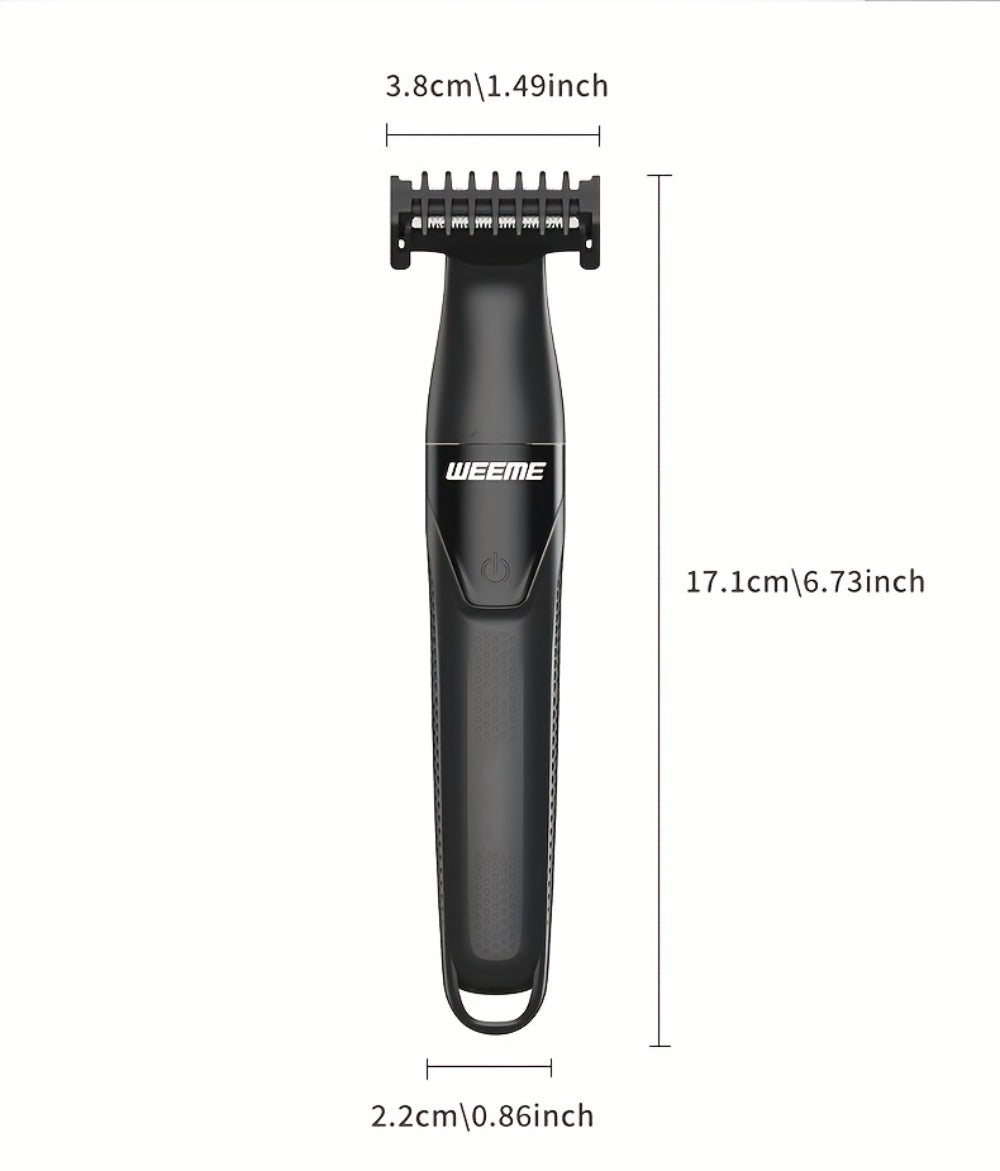 Electric Epilator & Hair Removal Device 3-in-1 for Men & Women - Shaver Trimmer for Underarms Legs Arms Bikini Line Sensitive Areas