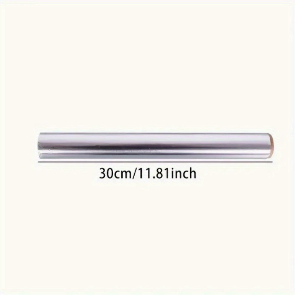 Aluminum Foil Roll 12 Inch Wide 30 Sq Ft for Restaurant Food Packaging Grilling Cooking for Grilling, Camping and Outdoor Meals