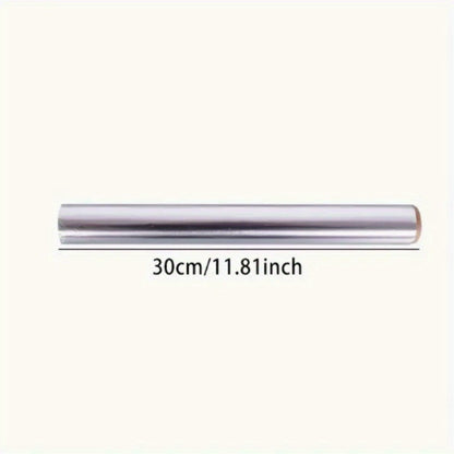 Aluminum Foil Roll 12 Inch Wide 30 Sq Ft for Restaurant Food Packaging Grilling Cooking for Grilling, Camping and Outdoor Meals
