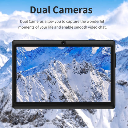 Android Tablet 7-Inch with Android 13, 3500mAh Battery, 32GB Internal Storage and Protective Case
