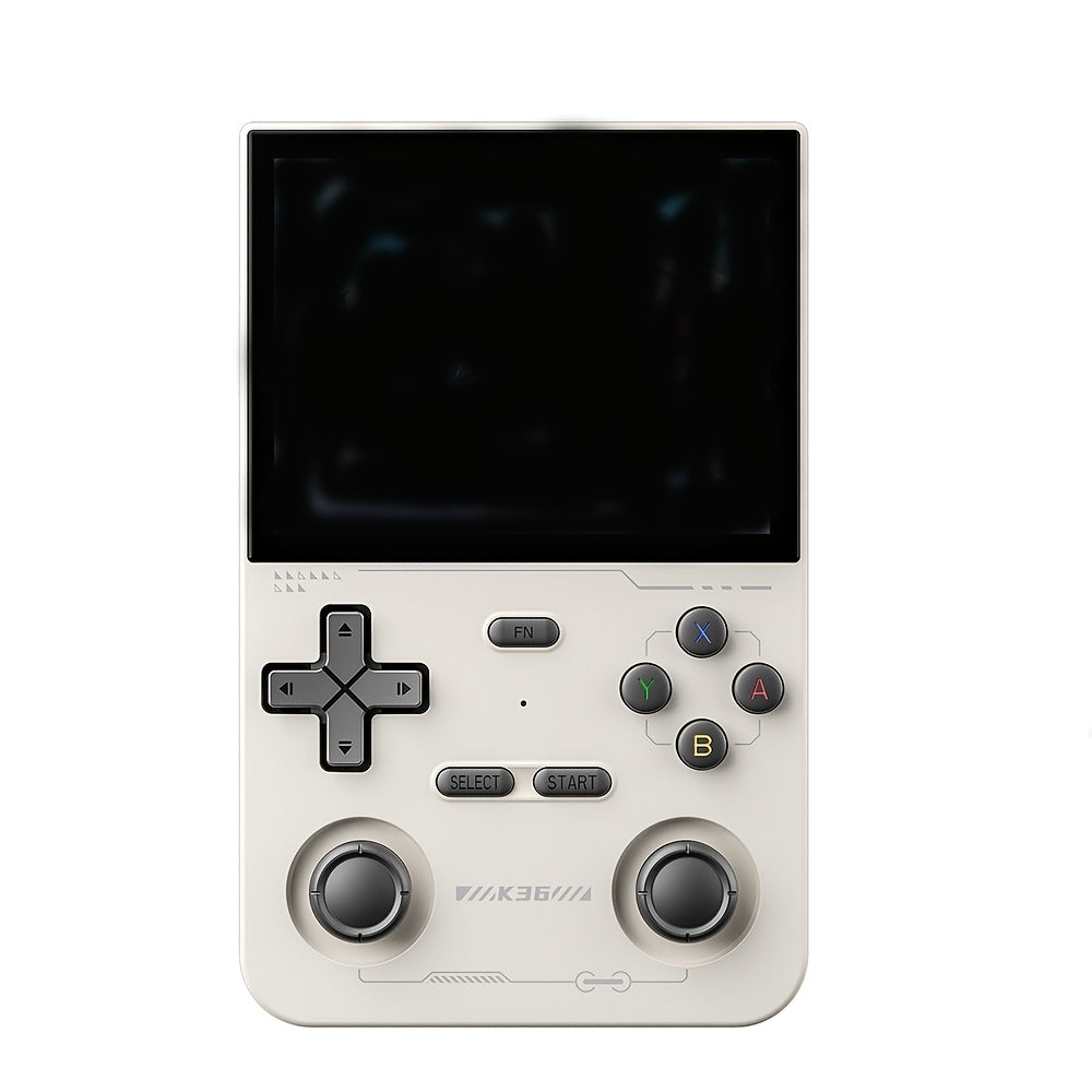 Portable Handheld Game Console Open 3.5 Inch IPS Screen 64GB TF Card Pre-Installed Emulator Ultra Long Battery OTG