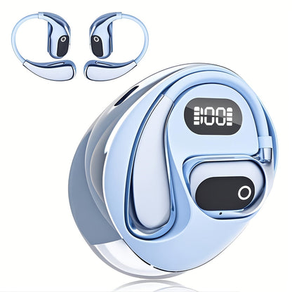 156-Language-Labeled Open-Ear Translation Earbuds with Bluetooth 5.1 Marking, Display Case and Nine Styles