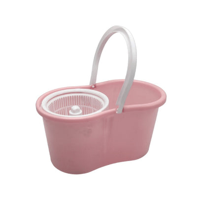 Spin Mop and Bucket with Wringer Set for Entryways, Bedrooms and Living Spaces, with the Listed Configuration