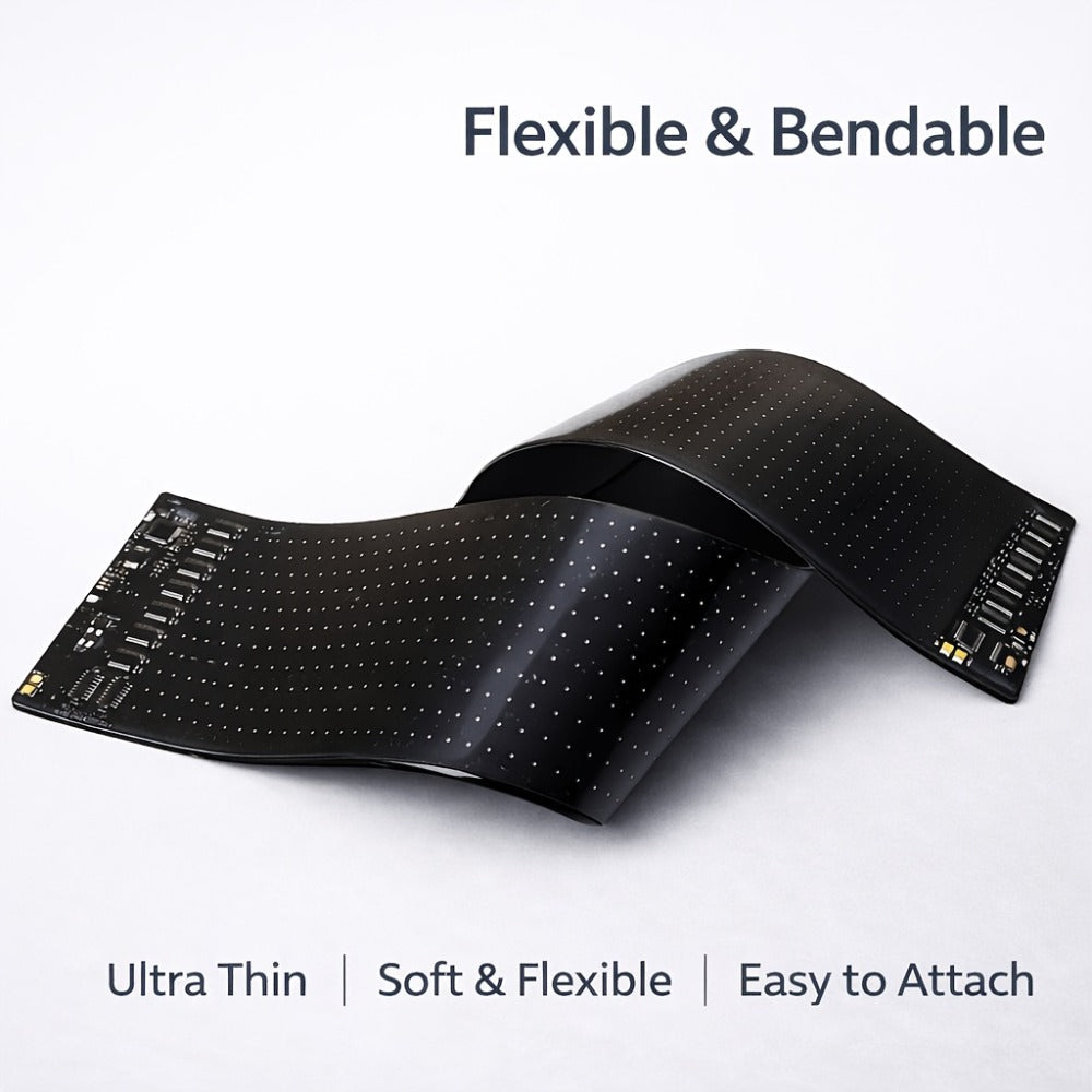 Programmable LED Sign, Flexible Matrix Display with App Control, Custom Text & Animations, Music Sync
