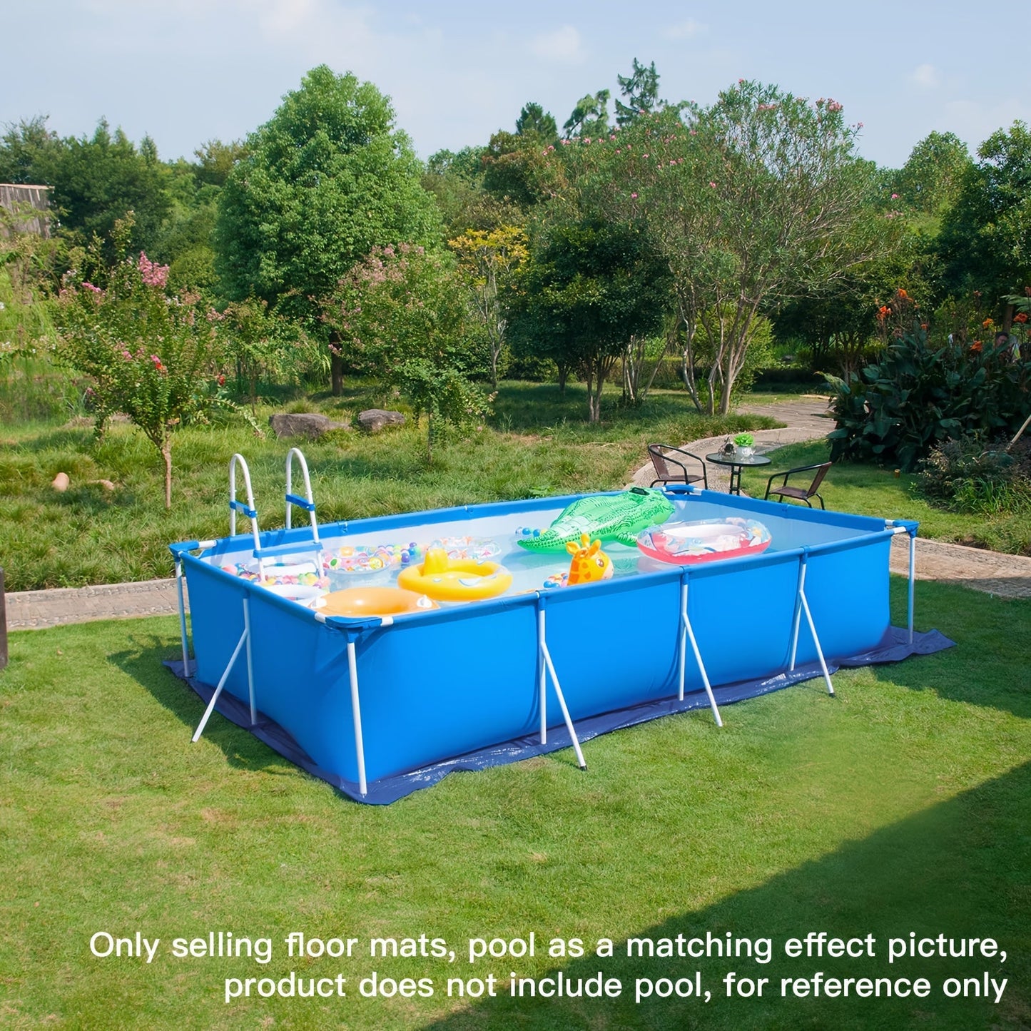 Pool Ground Cover PE Liner | Above Ground Pool Puncture Protection