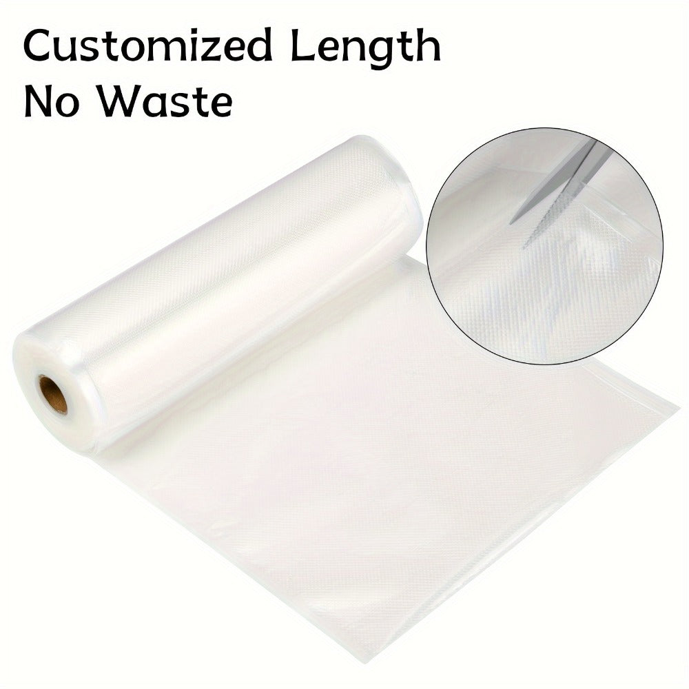 Vacuum Sealed Bags for Food Storage Meat Fruits Vegetables Grains Kitchen Organizer for Home Cooking, Dining and Outdoor Meals