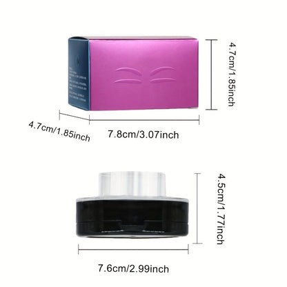 Waterproof Eyebrow Stamp Powder Kit Natural Arched Brow Shaping Long-Lasting Makeup for Women – Beginner Friendly Works on Dry & Oily Skin