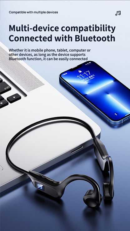 Open Ear Sports Headphones with Microphone Battery True Wireless Bluetooth Earphones for Running for an Everyday Personal Care Routine